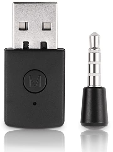 Mini Adaptador USB 4.0, Adaptador portátil USB2.0 5V para Bluetooth Dongle Adaptador USB a para Dispositivo de Audio Bluetooth para Bluetooth A2DP, HFP, HSP