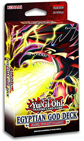 YU-GI-OH! SDFC EGS1 Cartes à Collectionner Deck à partir de 6 Ans