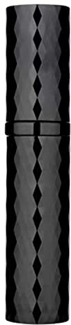 BRARIOS Atomizzatore di Profumo,5ml Bottiglia Profumo Ricaricabile,Portatile Flacone Spray Profumo da Viaggio,Mini Nebulizzatori per Profumo (Z-Nero)