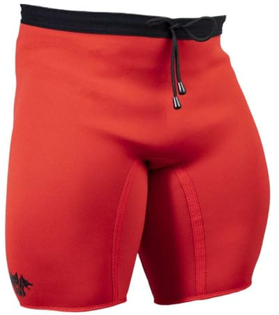 CERBERUS Strength Strongman Shorts Red (XL)