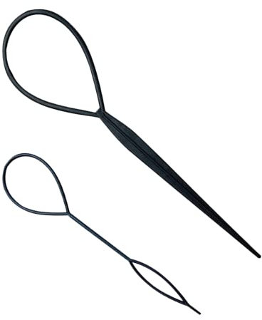 Haarnadel, 2 Stück Hair Styling Zubehör, Haar Clip-Pads, Haare Frisuren Set, DIY Haar Styling