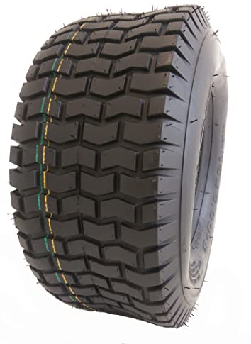 1x 20x8.00-8 S2101 Rasenreifen 20x8-8 20 x 8-8 20 x 8.00-8 Reifen für Aufsitzmäher Rasentraktor Rasenmäher Stollenprofil Rasenmäherreifen Reifenmantel