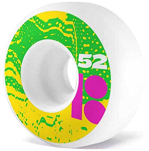 Plan B Smear Roller, 52 mm, 102 A, für Erwachsene, Unisex, Mehrfarbig, Einheitsgröße