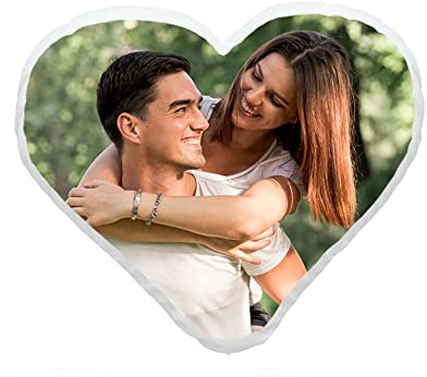 Genérico Cojín Personalizado con Foto y Texto