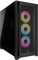 Corsair iCUE 5000D RGB AIRFLOW Mid-Tower Case - 3x AF120 RGB ELITE Fans - iCUE Lighting Node PRO Controller - High-Airflow Design - CORSAIR RapidRoute Cable Management System - Black
