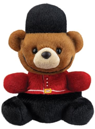 Aurora, 61564, Palm Pals Alfred Guardsman, 5I, Soft Toy, Multicolour