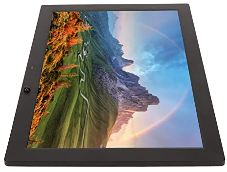 17-Zoll-Digital-Bilderrahmen, Intelligenter Elektrischer Video-Fotorahmen mit Fernbedienung, HD-Display, MP3-Musik, Fotowiedergabe, Kalender, Uhrzeit, Ideales