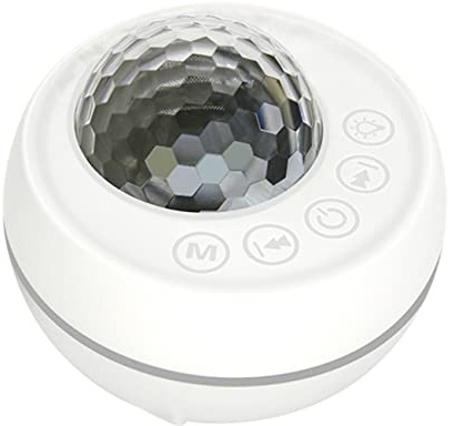 UPKOCH Duschlautsprecher Mit Projektor Und Nachtlicht Wasserdichtes Design Für Badezimmer Sound Kabellose Musikwiedergabe Multifunktionale Raumdekoration Für Entspannende