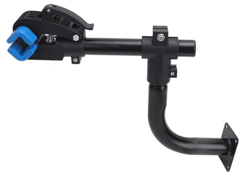 Wandmontage-Fahrradträger, Fahrrad-Wandhalterung, 66,14 Lbs Tragfähigkeit, Edelstahl-Wandmontage, Fahrrad-Reparaturständer, Verstellbarer Fahrradträger für Rennräder, Falträder,