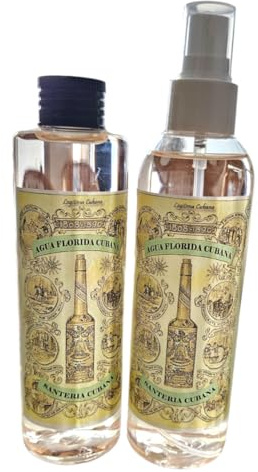 Colonia de Florida Espiritual Original Cubana- Florida wáter Florida Espiritual esotérica - Colonia de Florida original x 2 und de Agua Florida Espiritual Original, Pulverisador y Respuesto spray