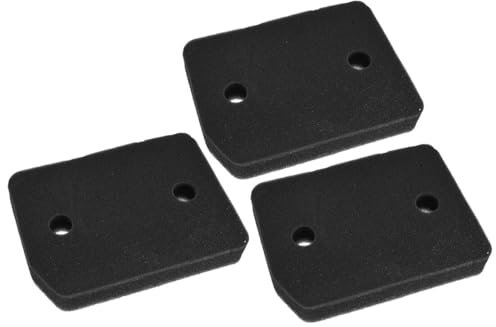 ciciTree 3pieces Heat Pump Tumble Dryer Sponge Filter Compatible for Miele T1 9164761
