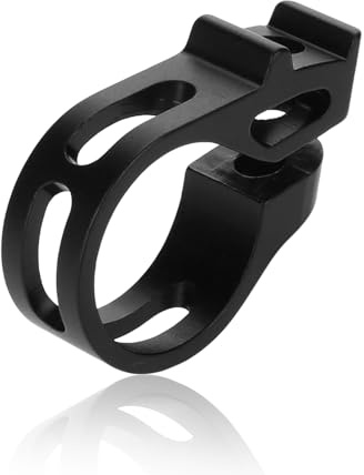 Uadme Collier de Selle de Vélo en Aluminium, 22.2mm Collier Shifter pour Tige de Selle X7 X9 X0 XO1 XX1, Accessoire de Cyclisme