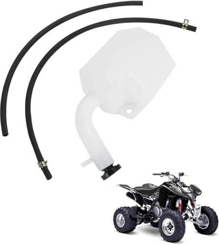 Reservoir Liquide Refroidissement Moto,pour LTZ400 ATV | Réservoir d'extension de Liquide de Refroidissement Moteur