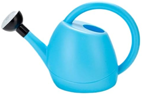 Annaffiatoio per esterni – Irrigatore per orto, beccuccio lungo 1,5 l, nebulizzatore portatile per piante, flusso preciso, strumento di irrigazione da giardino per patio, balcone, cortile, prato, erbe