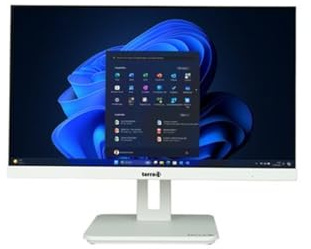 Terra All-in-One-PC 2410HA White – Intel Core i5 – 16 GB RAM – 500 GB SSD – 23,8″ Full HD Display – Windows 11 Pro – Leiser Business- & Home-PC