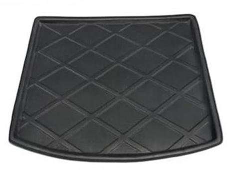 Kofferraum Schutzmatte Für VW Für Touran MK1 MK2 1T1 1T2 2006-2015 Auto-Kofferraummatte Bodenteppich Gepäckschutzabdeckungspolster Auto Kofferraumwanne