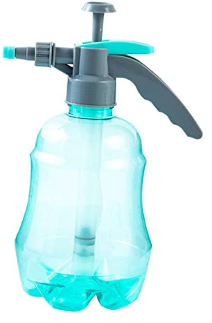 LOORGVEL Arrosoir à Main Pulvérisateur D'eau 1,8 L pour Jardin et Intérieur, Pot en Plastique Robuste, Vaporisateur de Fleurs Pression Manuelle Multifonction Couleur Aléatoire