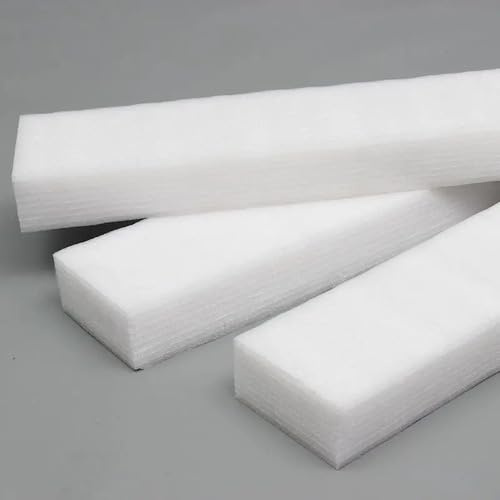 White Floral Foam Blocks – Ideal for Floral Arrangements Pack of 10, 100cm x 12cm x 4cm