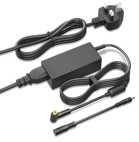 ANTWELON 65W Laptop Ladegerät Netzteil 19V 3,42A für ACER Aspire 3 5 E5 E3 E1 E15 E17 ES1 ES15 V3 V5 A315 A314 A315-51 A315-41 ADP-65VH ADP-65VH Notebook 5,5 * 1,7mm Adapter Charger Netzkabel
