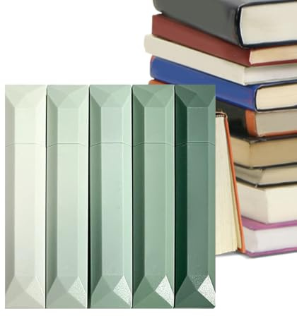 Gungtj Nastro adesivo per album di ritagli, forniture scolastiche e ufficio, nastro biadesivo, per diari, foto, poster, foto, biglietti, confezioni regalo in classe