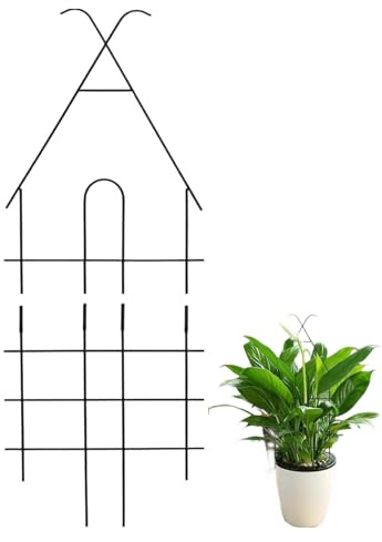 Graticcio Per Piante Rampicanti Da Interno - Supporto Universale Regolabile E Antiruggine,Tutore Da Giardino Per Rampicanti - Per Vite Clematide Pothos Monstera E Fiori