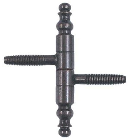 20PZ CERNIERA BAROCCO TIPO ANUBA ACCIAIO BRONZATO MM 11