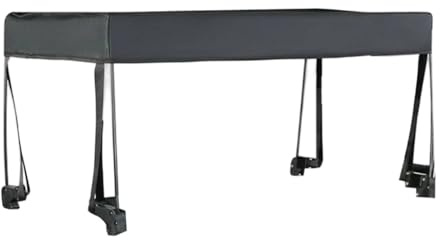 FytStycale Abnehmbares Bollerwagen-Verdeck, Wasserdicht Wagenverdeck Garten | Bollerwagen Dach, Sonnenschutz, Outdoor-Zubehör