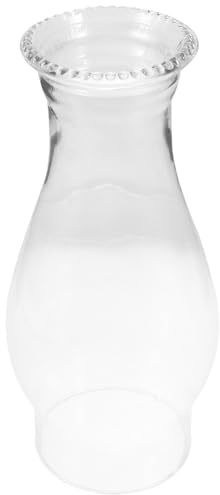 Vaguelly Tulipa para Lámpara de Queroseno, Pantalla de Vidrio Diseño Clásico, Cubierta para Lámparas de Aceite en Ambientes Interiores y Cocina
