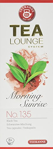 TEEKANNE TEALOUNGE System Morning Sunrise No. 135, 6er Pack (6 x 15 g)
