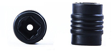 REY Adattatore audio Toslink femmina-femmina connettore estensore di giunzione in fibra ottica