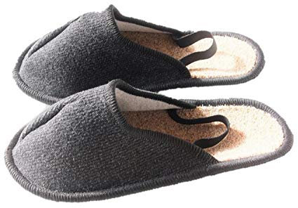 EXKLUSIV HEIMTEXTIL Museumspantoffeln mit Gummiband an der Ferse Handwerkerschuhe Überschuh Kita Besucherschuh1 Paar