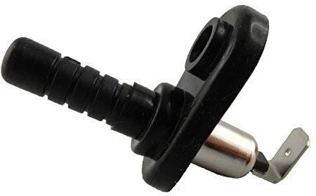 Interruttore a pressione universale per apertura a contatto della porta, con tappo in gomma (1)