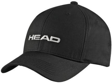 HEAD Gorra Negra Promotion Cap