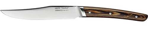 Hepp 56.0501.6070 Cuchillo para Carne, Acero Inoxidable, Plateado