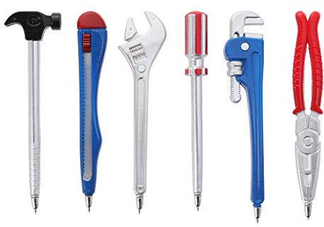 STOBOK 6 Stücke Neuheit Kugelschreiber Kreative Schreibstifte Druckkugelschreiber für Schule Büro