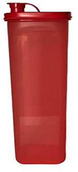 Pichet fin 2 quarts pour porte de réfrigérateur Rouge