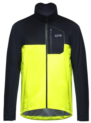 GORE WEAR Spirit Jackets, Spirit Giacca Uomo, Giallo Neon Nero, L