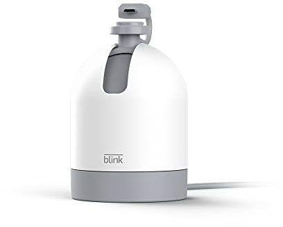 Blink Mini Pan-Tilt Mount | Supporto orientabile per videocamera intelligente di sicurezza Blink Mini | Bianco