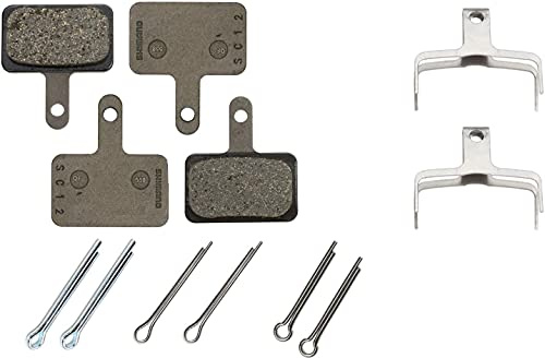 Tuning Pedals 2er Set Shimano Bremsbelag B05S, Set für vorn und hinten