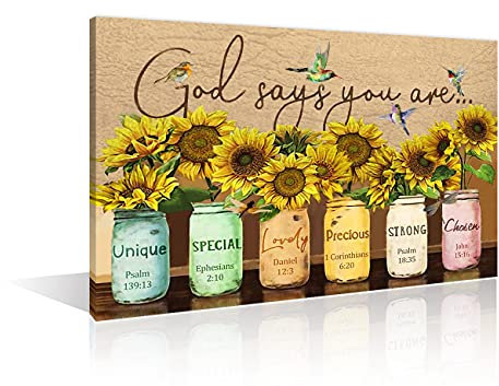 Tishiron, quadri ad olio di girasole, stampe moderne su tela di canapa su tela, decorazione da parete per casa, ufficio, in legno, incorniciata, pronta da appendere, 30,5 x 20,3 cm