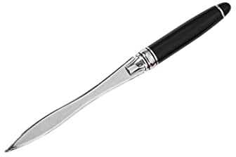 Coltello per Buste, Tagliacarte, Coltello per Aprire Lettere, Tagliacarte Spada in Metallo per Casa, Ufficio (1, 15.5cm)