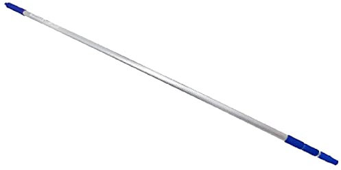 Acan Tradineur - Palo de Aluminio para Escoba fregona Extensible 4 m Superficies Altas