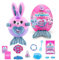 Rainbocorns Mermaidcorn Series 7 Coral the Bunny - Collectible Plush - Mermaid Surprises, Cuddle Plush Stuffed Animal (Bunny)