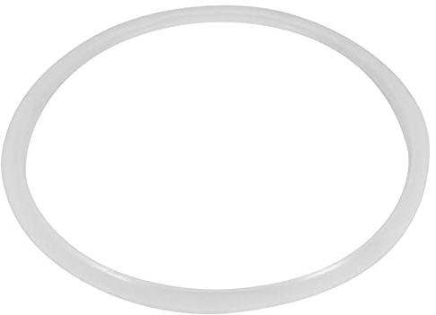 6 Größen Ersatz-kelomat Dichtungsring aus Transparentem Silikon für Schnellkochtopf dichtungsring Küchenwerkzeug Insta-Pot-Zubehör(Diameter 24cm/9.5in)