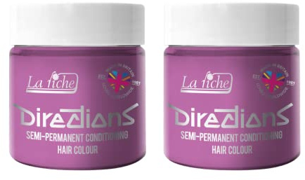 La Riche Directions Semipermanente Haarfarbe 100 ml Dose 2er-Pack (Lavender)