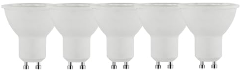 Müller-Licht 5 x LED Leuchtmittel Reflektor 4,7W GU10 350lm warmweiß 2700K 36°