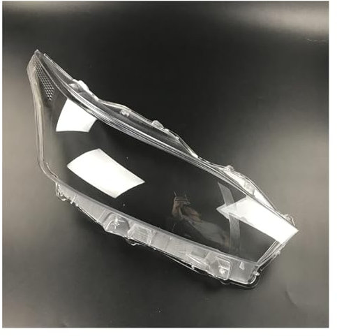 HIPATU Auto Frontscheinwerfer Linsenabdeckung für Toyota Yaris 2014-2015, Auto Scheinwerferabdeckungen Transparent Scheinwerfer Abdeckung Auto Scheinwerferglas Lampenschirm,A/Left