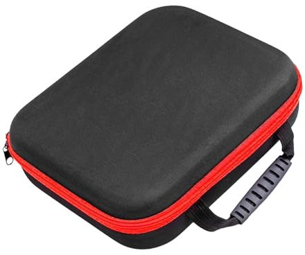 LOVIVER Étui de transport pour perceuse électrique, étui de transport de protection, sac à outils Portable et polyvalent, boîte de rangement d'outils pour clé, S