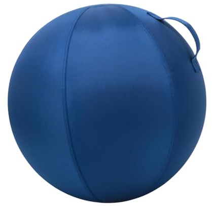 Harilla Hülle für Pilates-Yogabälle, Hülle für Gymnastikbälle, atmungsaktiv, mit Griff, Hülle für Balancebälle, Hülle für Sitzbälle für Sport, Durchmesser 65cm