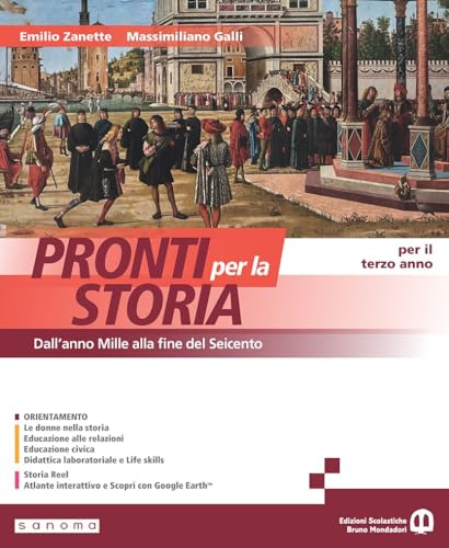 Pronti per la storia. Per il 3° anno delle Scuole superiori. Con e-book. Con espansione online. Dall’anno Mille alla fine del Seicento (Vol. 1)